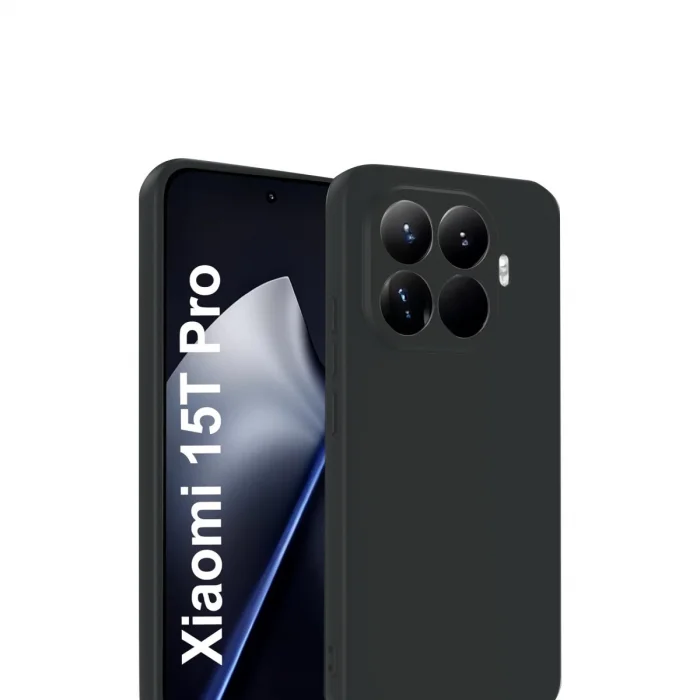 BUĞZ Xiaomi Mi 15t Pro First Silikon - Siyah