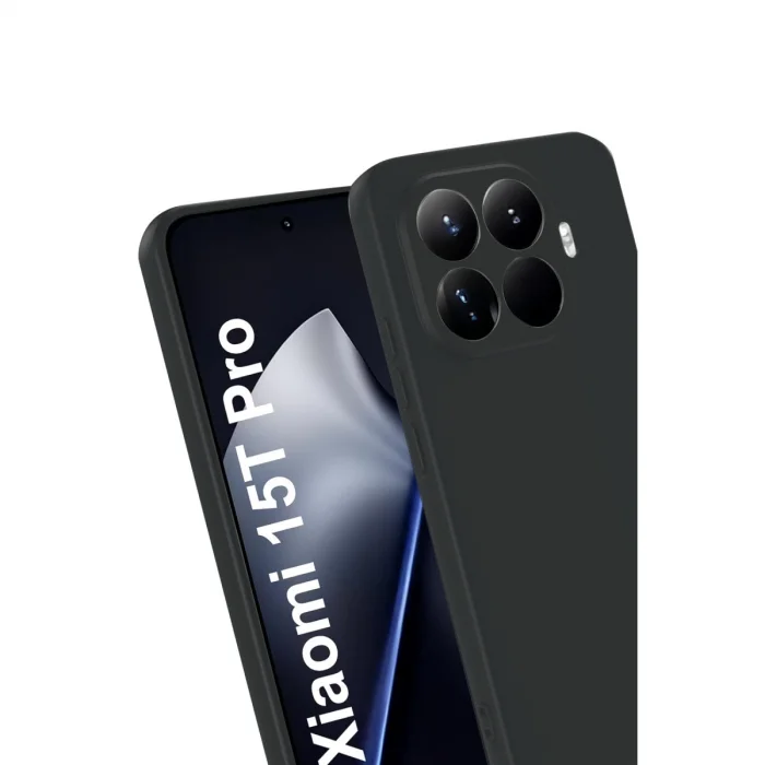 BUĞZ Xiaomi Mi 15t Pro First Silikon - Siyah