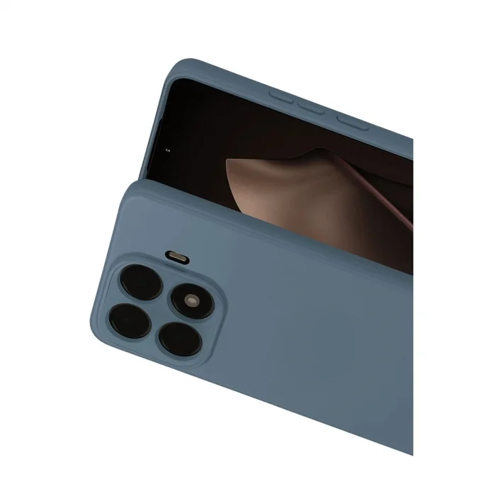 BUĞZ Xiaomi Mi 15t Pro Nano İçi Kadife Silikon - Gri