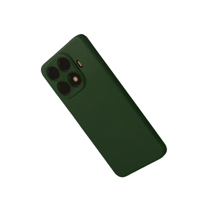 BUĞZ Xiaomi Mi 15t Pro Nano İçi Kadife Silikon - Koyu Yeşil