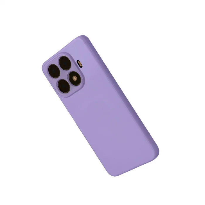 BUĞZ Xiaomi Mi 15t Pro Nano İçi Kadife Silikon - Lila