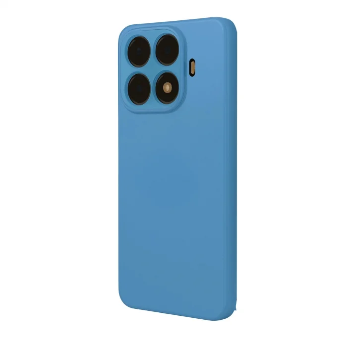 BUĞZ Xiaomi Mi 15t Pro Nano İçi Kadife Silikon - Mavi