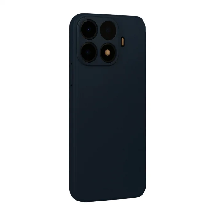 BUĞZ Xiaomi Mi 15t Pro Nano İçi Kadife Silikon - Siyah