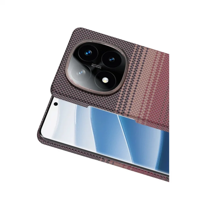 BUĞZ Xiaomi Mi 15t Pro Vega Magsafe Kapak - Çöl Titanyum