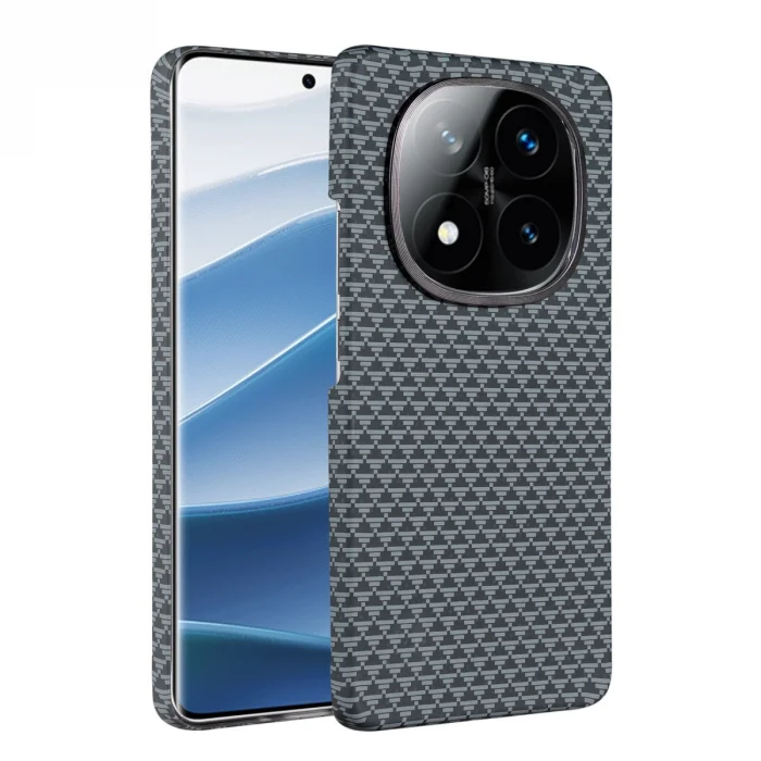 BUĞZ Xiaomi Mi 15t Pro Vega Magsafe Kapak - Gri