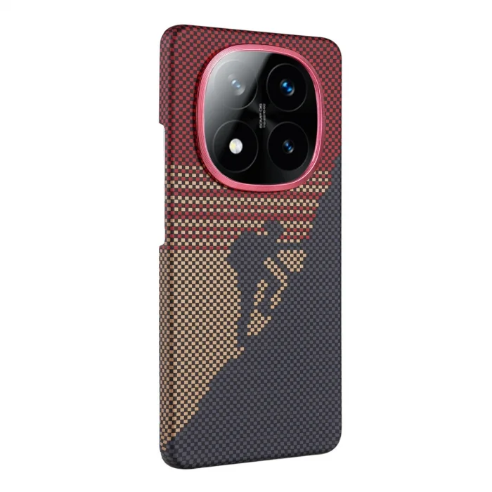 BUĞZ Xiaomi Mi 15t Pro Vega Magsafe Kapak - Kırmızı