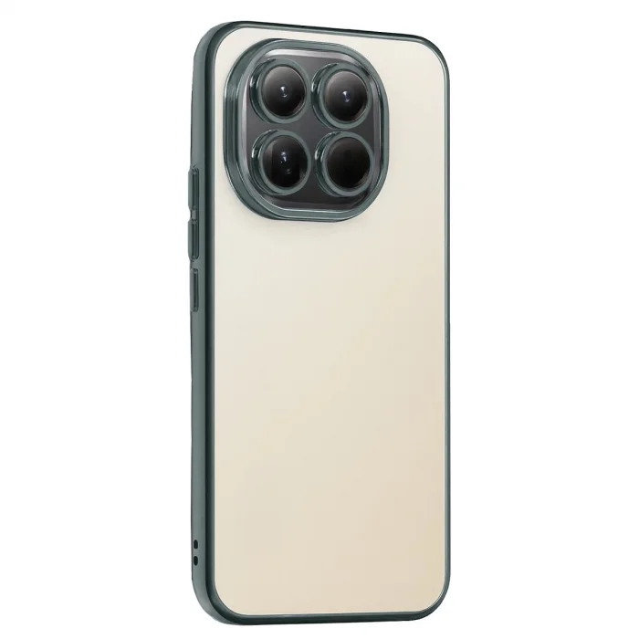 BUĞZ Xiaomi Mi 15t Razer Lensli Silikon - Titan Gri