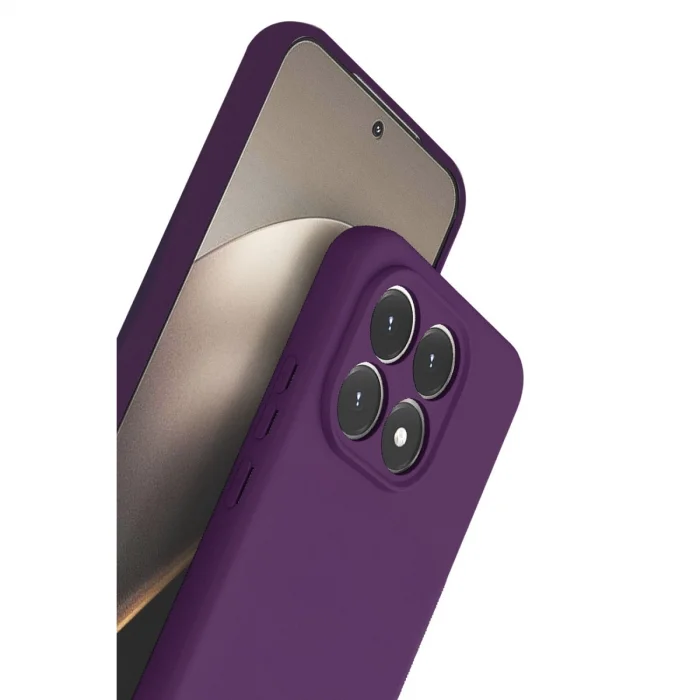 BUĞZ Xiaomi Mi 15t Regal Magsafe Standlı Kapak - Derin Mor