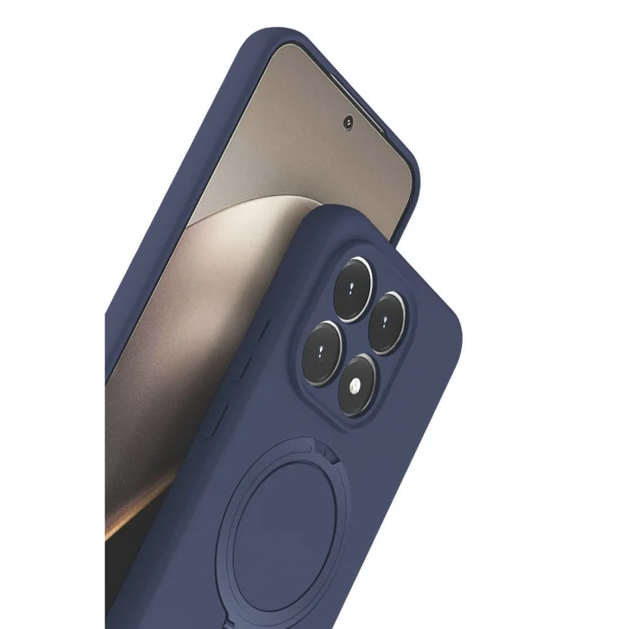 BUĞZ Xiaomi Mi 15t Regal Magsafe Standlı Kapak - Lacivert