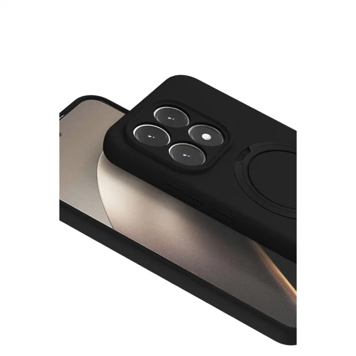 BUĞZ Xiaomi Mi 15t Regal Magsafe Standlı Kapak - Siyah