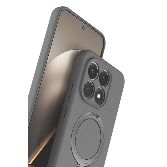 BUĞZ Xiaomi Mi 15t Regal Magsafe Standlı Kapak - Titan Gri