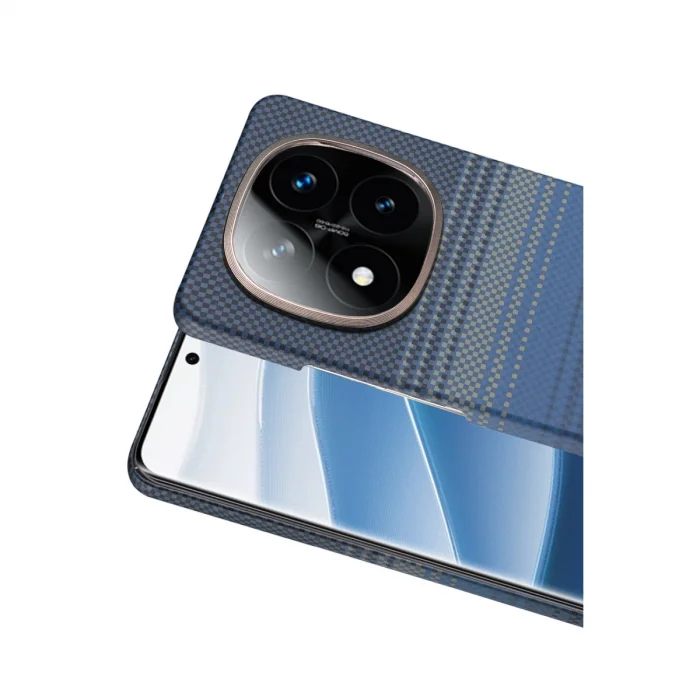 BUĞZ Xiaomi Mi 15t Vega Magsafe Kapak - Mavi