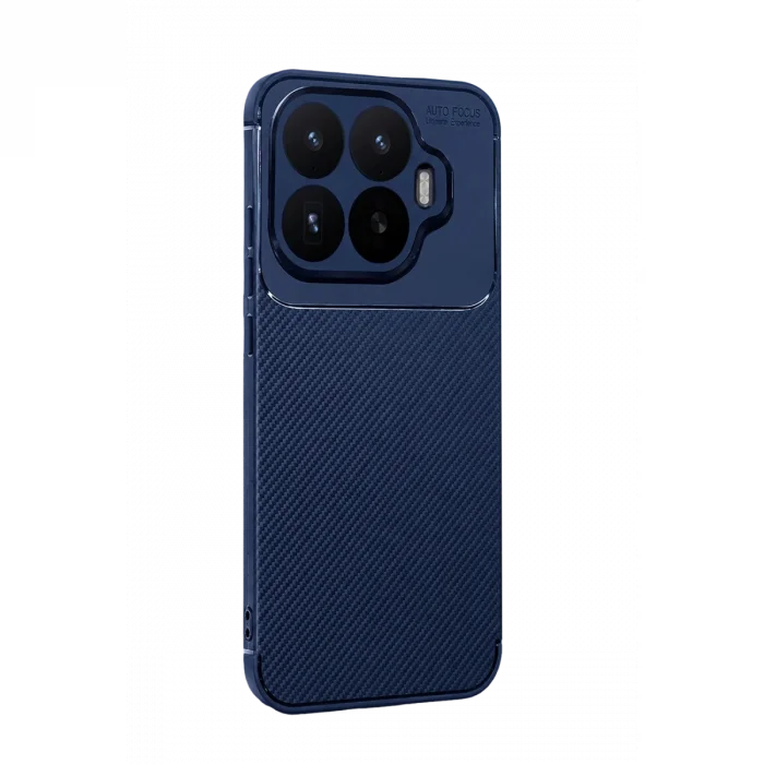 BUĞZ Xiaomi Mi 17t Auto Focus Karbon Kapak - Lacivert
