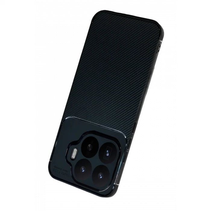 BUĞZ Xiaomi Mi 17t Auto Focus Karbon Kapak - Siyah