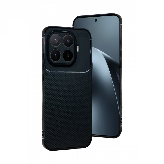 BUĞZ Xiaomi Mi 17t Pro Auto Focus Karbon Kapak - Siyah