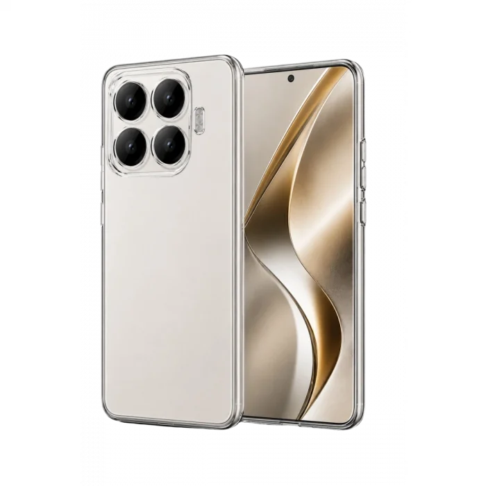 BUĞZ Xiaomi Mi 17t Pro Lüx Şeffaf Silikon - Şeffaf