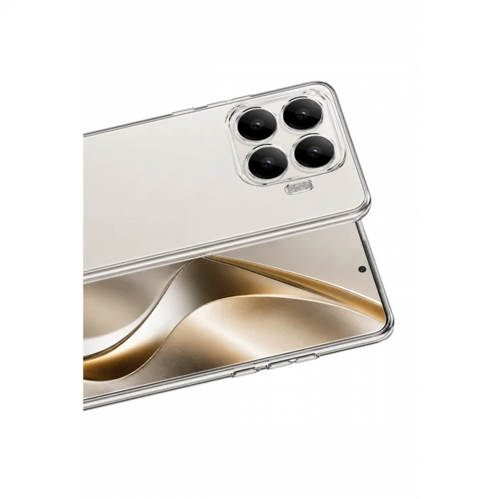 BUĞZ Xiaomi Mi 17t Pro Lüx Şeffaf Silikon - Şeffaf