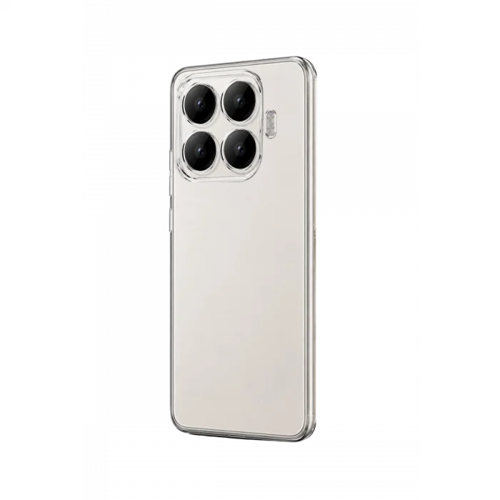 BUĞZ Xiaomi Mi 17t Pro Lüx Şeffaf Silikon - Şeffaf