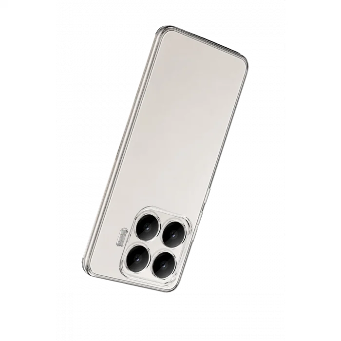 BUĞZ Xiaomi Mi 17t Pro Lüx Şeffaf Silikon - Şeffaf