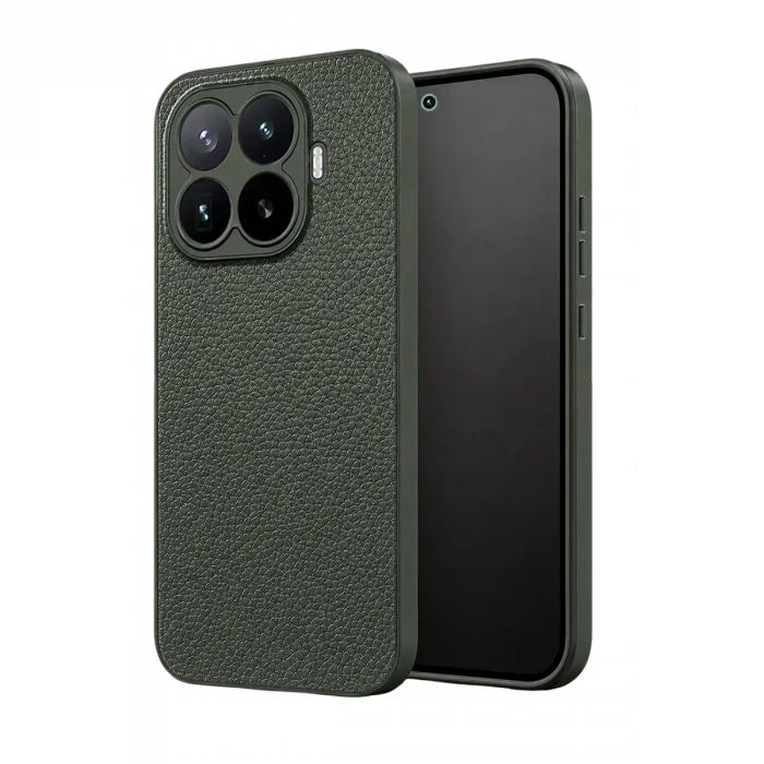 BUĞZ Xiaomi Mi 17t Pro Thermax Silikon Kılıf - Koyu Yeşil