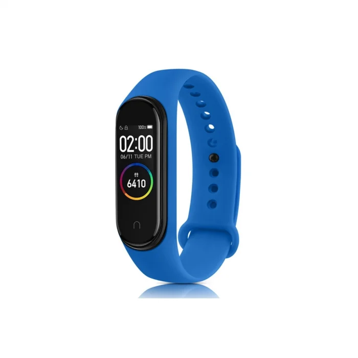 BUĞZ Xiaomi Mi Band 6 Klasik Kordon - Mavi