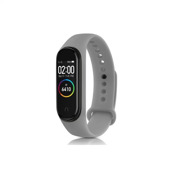 BUĞZ Xiaomi Mi Band 7 Klasik Kordon - Açık Gri