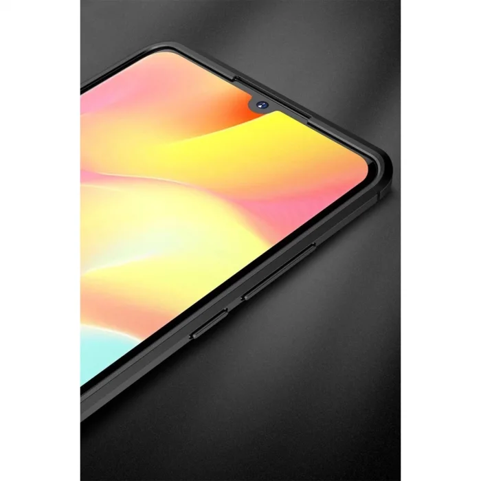 BUĞZ Xiaomi Mi Note 10 Lite Kılıf Auto Focus Kapak - Kırmızı