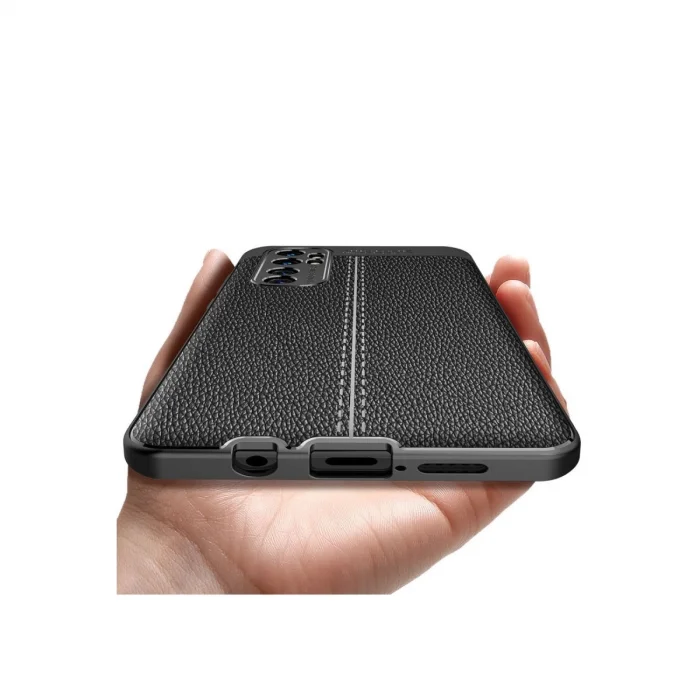 BUĞZ Xiaomi Mi Note 10 Lite Kılıf Auto Focus Kapak - Kırmızı