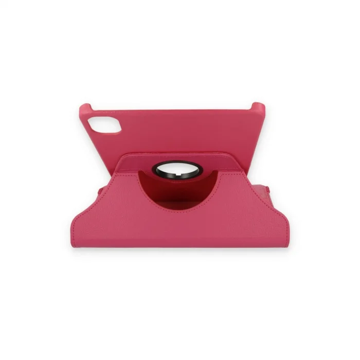 BUĞZ Xiaomi Mi Pad 5 11 Kılıf 360 Tablet Deri Kılıf - Pembe