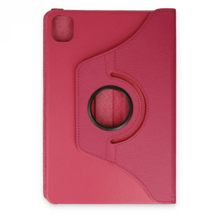 BUĞZ Xiaomi Mi Pad 5 11 Kılıf 360 Tablet Deri Kılıf - Pembe