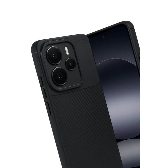 BUĞZ Xiaomi Note 14 5g Auto Focus Karbon Kapak - Siyah
