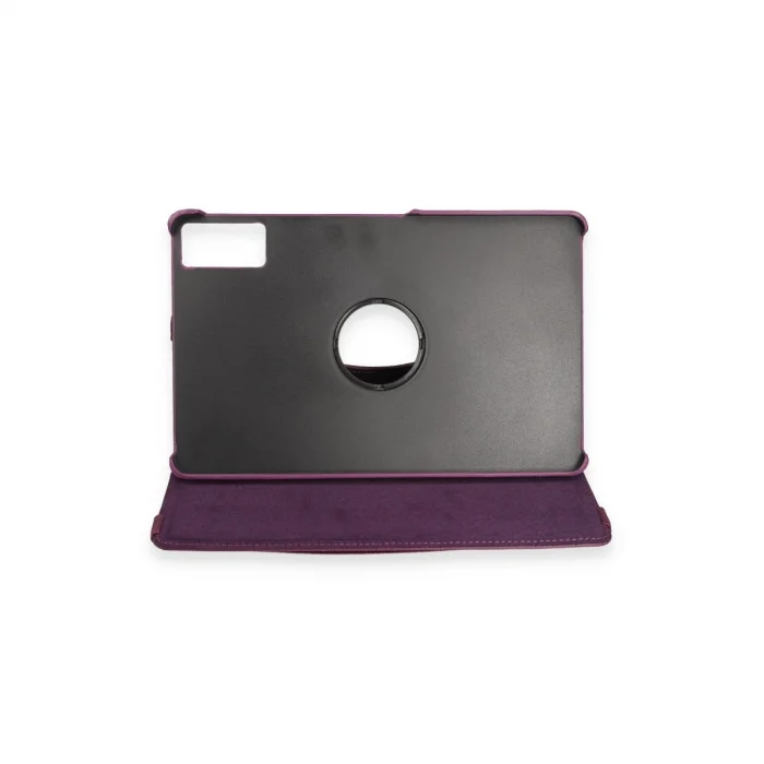 BUĞZ Xiaomi Pad 6 Kılıf 360 Tablet Deri Kılıf - Mürdüm