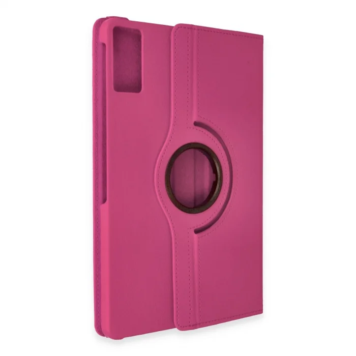 BUĞZ Xiaomi Pad 6 Kılıf 360 Tablet Deri Kılıf - Pembe