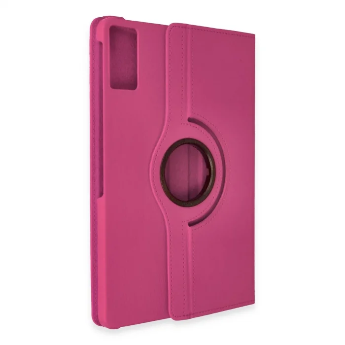 BUĞZ Xiaomi Pad 6 Kılıf 360 Tablet Deri Kılıf - Pembe
