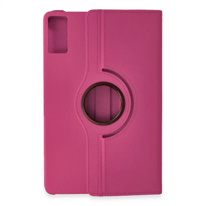 BUĞZ Xiaomi Pad 6 Kılıf 360 Tablet Deri Kılıf - Pembe