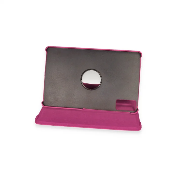 BUĞZ Xiaomi Pad 6 Kılıf 360 Tablet Deri Kılıf - Pembe