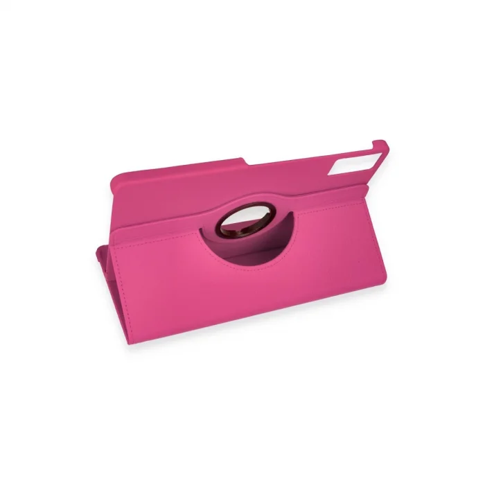 BUĞZ Xiaomi Pad 6 Kılıf 360 Tablet Deri Kılıf - Pembe