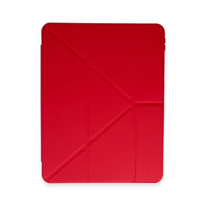 BUĞZ Xiaomi Pad 6 Kılıf Kalemlikli Mars Tablet Kılıfı - Kırmızı