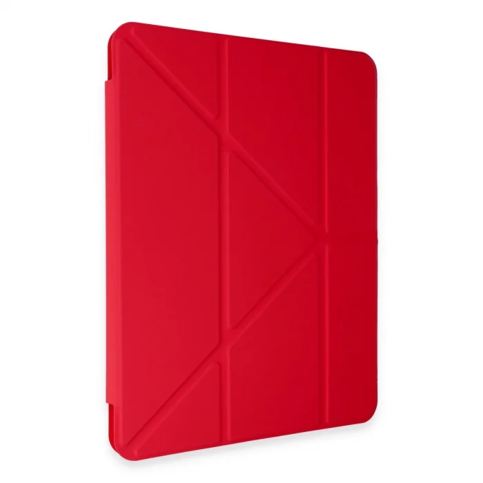 BUĞZ Xiaomi Pad 6 Kılıf Kalemlikli Mars Tablet Kılıfı - Kırmızı