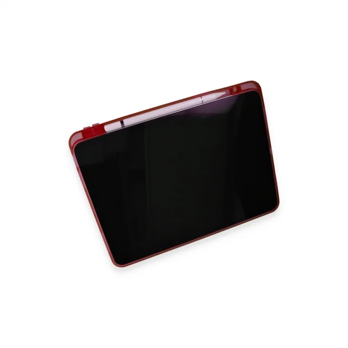 BUĞZ Xiaomi Pad 6 Kılıf Kalemlikli Mars Tablet Kılıfı - Kırmızı