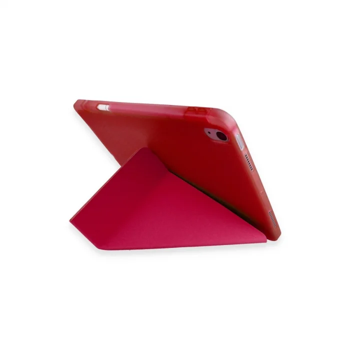 BUĞZ Xiaomi Pad 6 Kılıf Kalemlikli Mars Tablet Kılıfı - Kırmızı