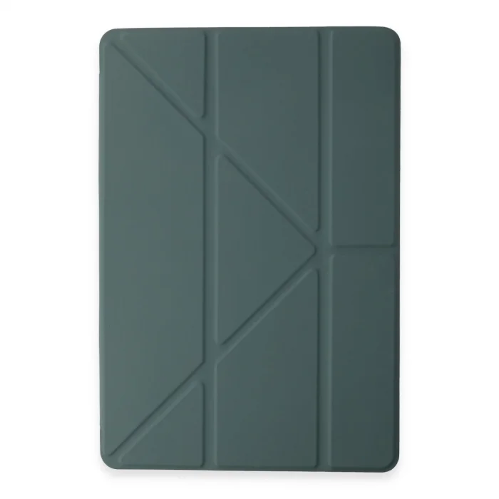 BUĞZ Xiaomi Pad 6 Kılıf Kalemlikli Mars Tablet Kılıfı - Koyu Yeşil