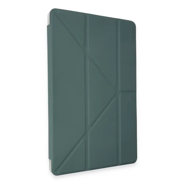BUĞZ Xiaomi Pad 6 Kılıf Kalemlikli Mars Tablet Kılıfı - Koyu Yeşil