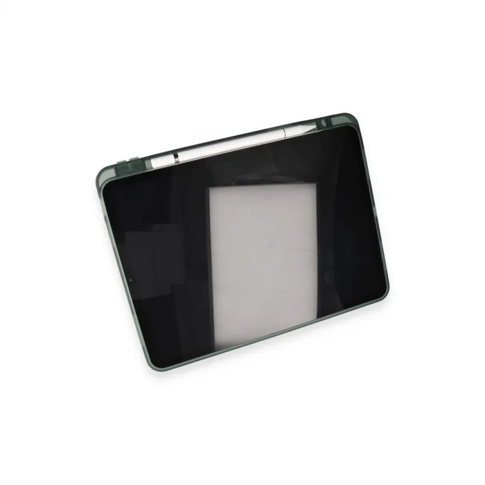 BUĞZ Xiaomi Pad 6 Kılıf Kalemlikli Mars Tablet Kılıfı - Koyu Yeşil