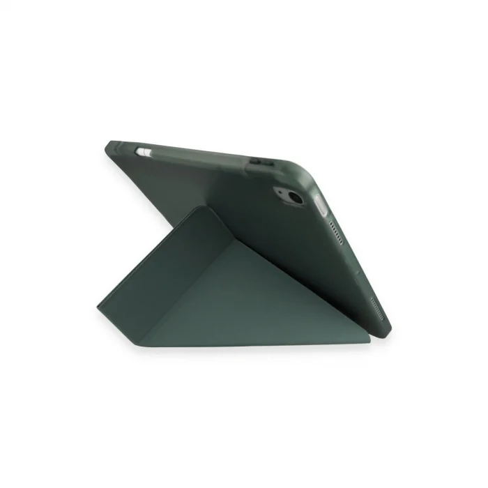 BUĞZ Xiaomi Pad 6 Kılıf Kalemlikli Mars Tablet Kılıfı - Koyu Yeşil
