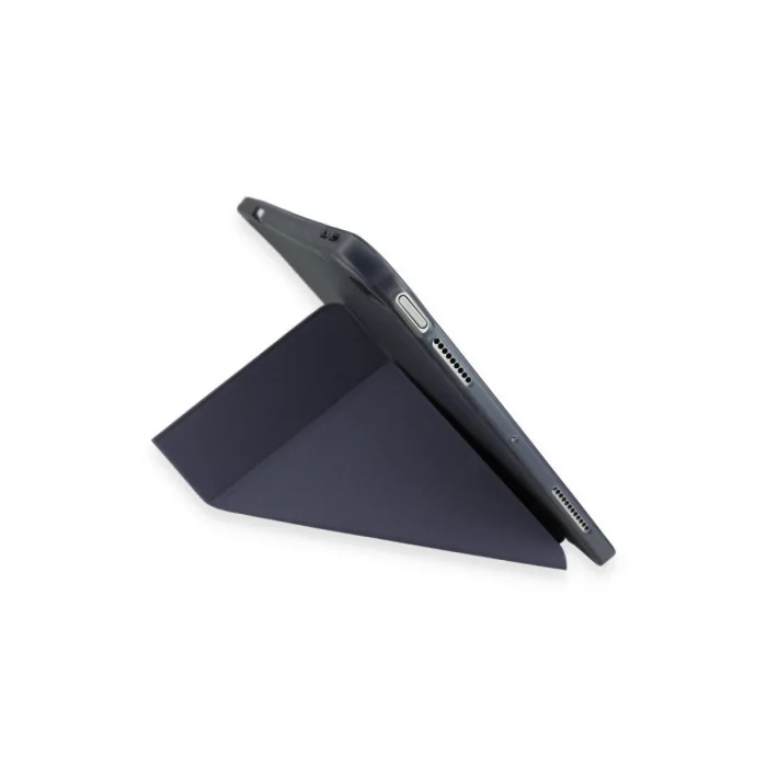 BUĞZ Xiaomi Pad 6 Kılıf Kalemlikli Mars Tablet Kılıfı - Lacivert