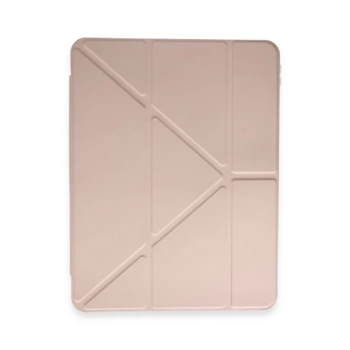 BUĞZ Xiaomi Pad 6 Kılıf Kalemlikli Mars Tablet Kılıfı - Rose Gold