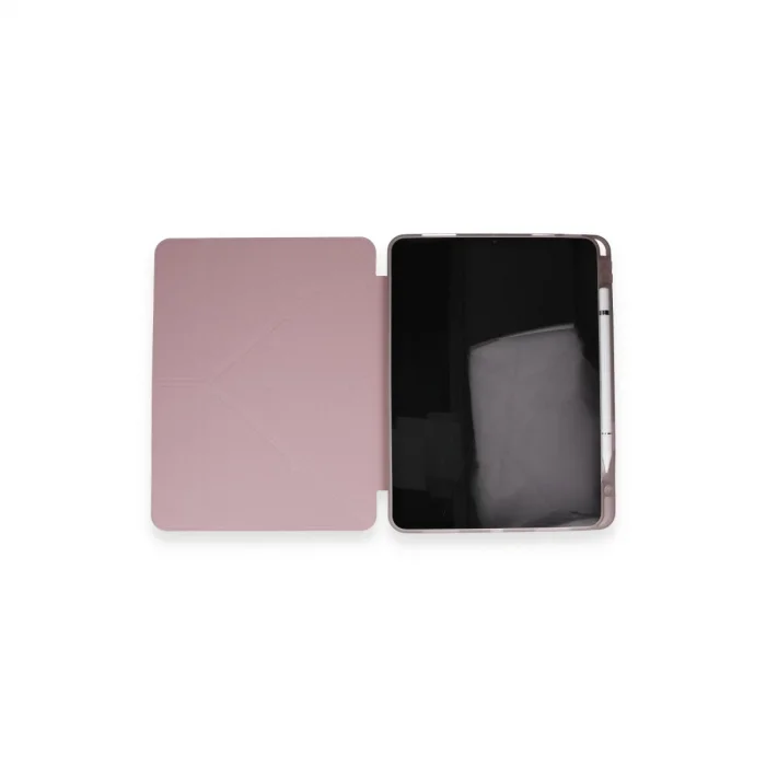 BUĞZ Xiaomi Pad 6 Kılıf Kalemlikli Mars Tablet Kılıfı - Rose Gold