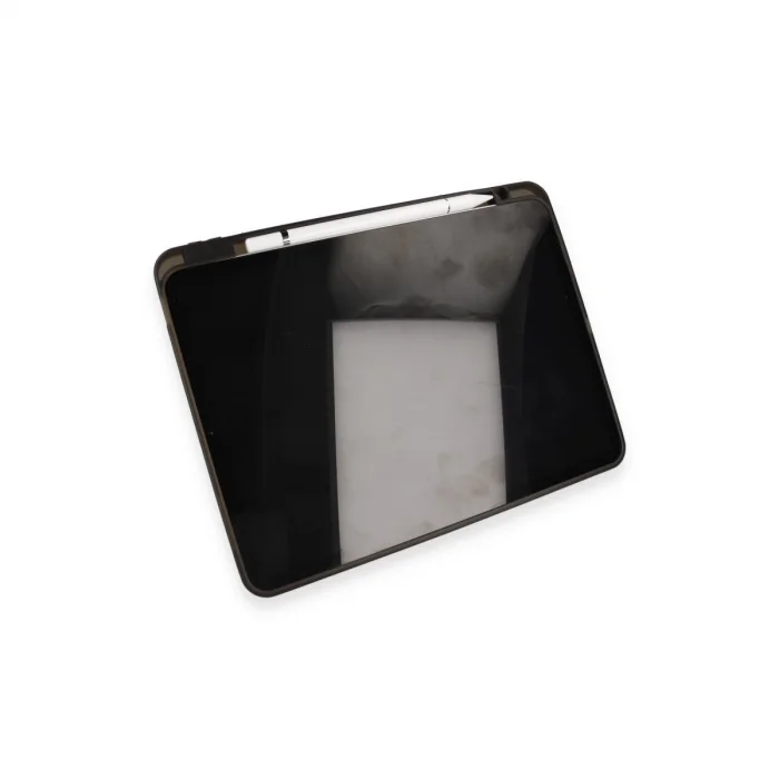 BUĞZ Xiaomi Pad 6 Kılıf Kalemlikli Mars Tablet Kılıfı - Siyah