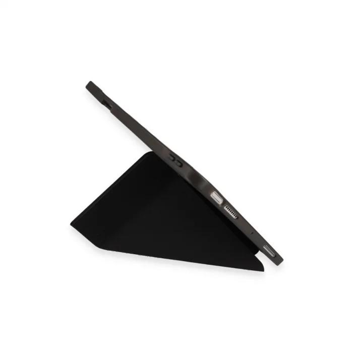 BUĞZ Xiaomi Pad 6 Kılıf Kalemlikli Mars Tablet Kılıfı - Siyah